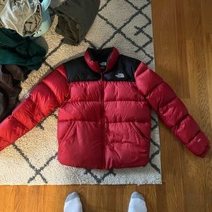 North face puffer